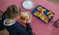 The Magic Breakfast children’s charity provides breakfast for pupils at The Priory Primary School in Wednesbury, West Midlands.