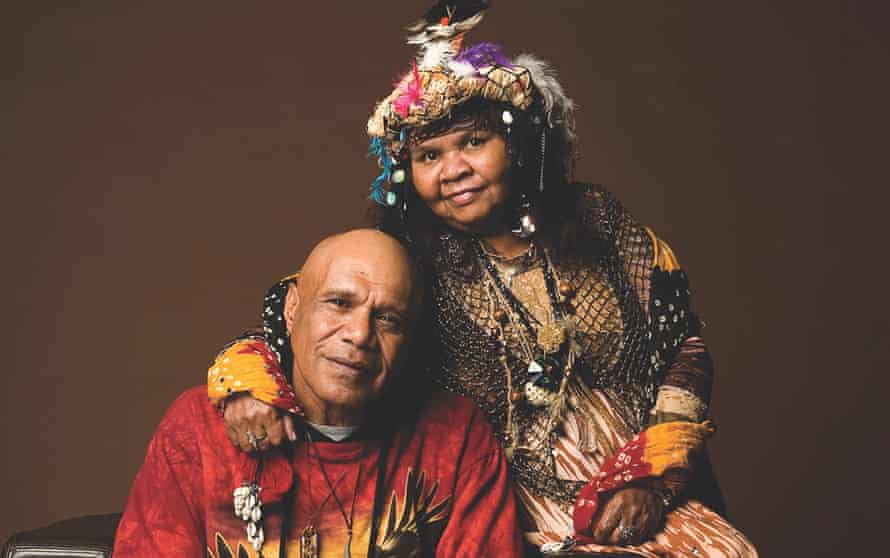 Archie Roach with Ruby Hunter in 2009. 