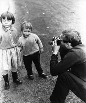 Robert Blomfield with Camera, Edinburgh In 1999, Robert gave up photography and his career as a doctor after a stroke left him paralysed. He retired to the Yorkshire Pennines, and set down his camera. He passed away in 2000.