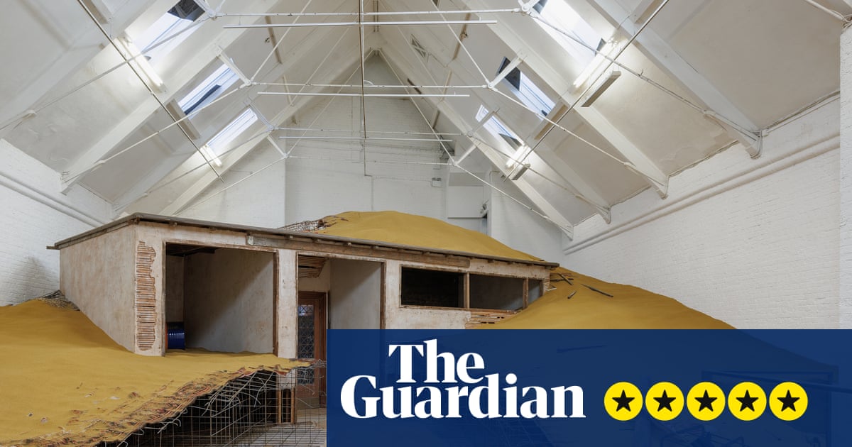 Mike Nelson's new show at Modern Art Oxford conjures a 'waking nightmare' of derelict dunes