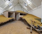 Mike Nelson review – a waking nightmare of derelict dunes and desert island despair
