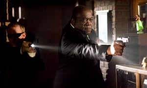 Yaphet Kotto in Witless Protection, 2008