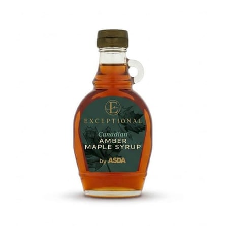 Asda Exceptional Canadian amber maple syrup 3