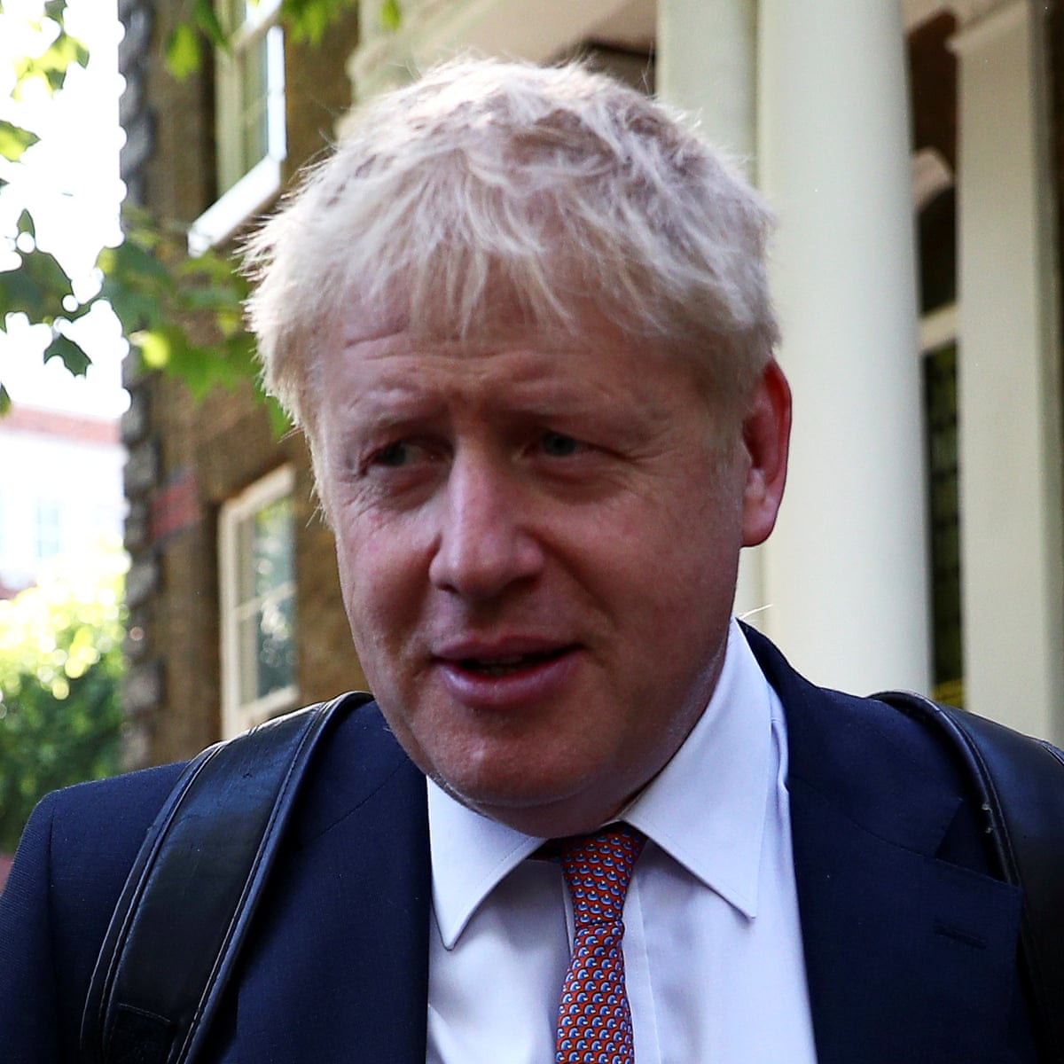 Boris Johnson Tories Must Deliver Brexit Or Face Extinction Conservative Leadership The Guardian