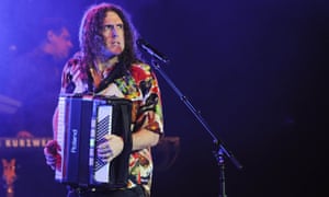 Weird Al Yankovic: an early participant.