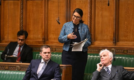 Priti Patel responds to Michael Gove’s new definition of extremism.