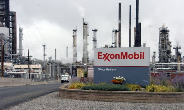 Exxon Mobil’s Billings Refinery in Billings, Montana. 