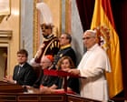 Pope uses Spain speech to warn of global ‘spiritual and cultural crisis’