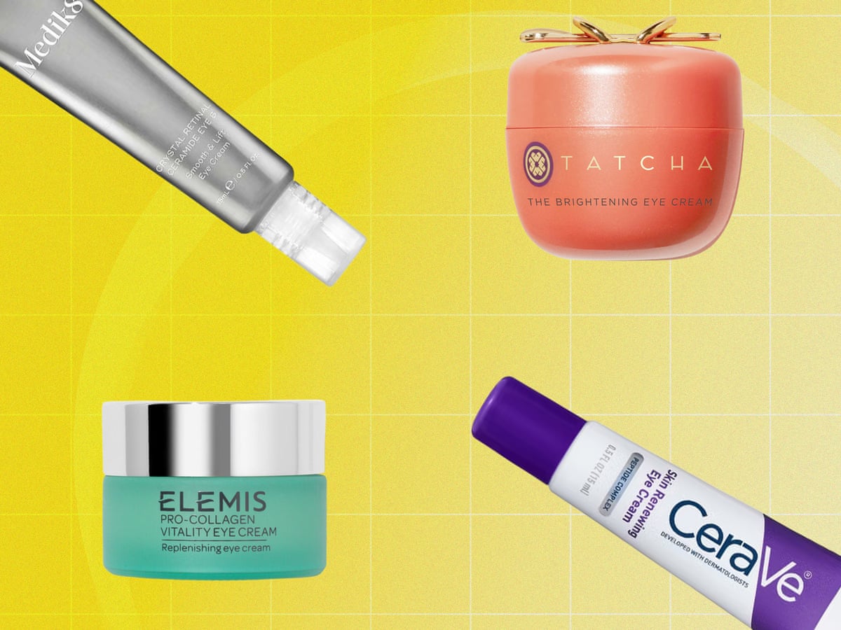 The best eye creams in the UK to banish bags, puffiness and fine lines tested | Skincare | The Guardian The best eye creams in the UK to banish bags, puffiness and fine lines tested | Skincare | The Guardian