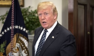 Donald Trump in Washington DC Friday.