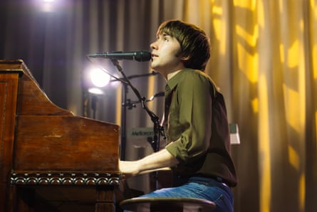 Matt Maltese performing in October at Fox Theater in Oakland, California.