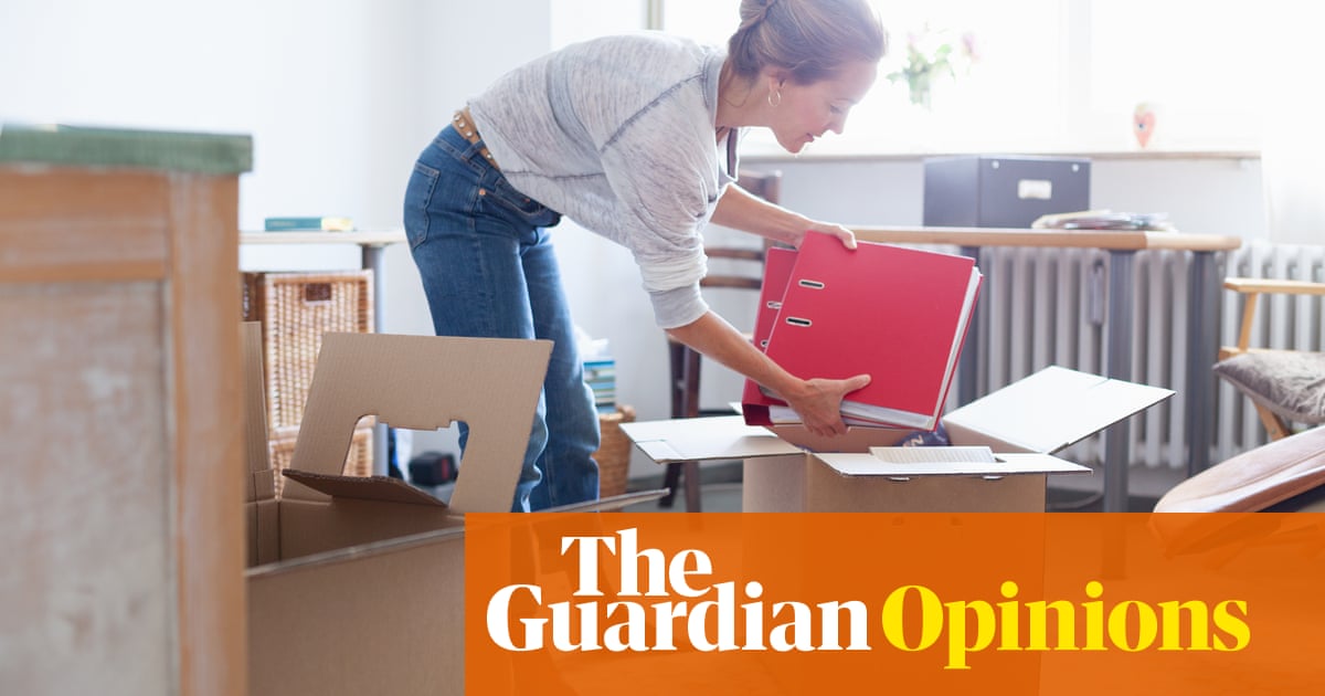 Still hanging on to your old diaries and teenage photos? Chuck them out - and start to live | Nell Frizzell