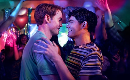 Kit Connor and Joe Locke in Heartstopper Forever.