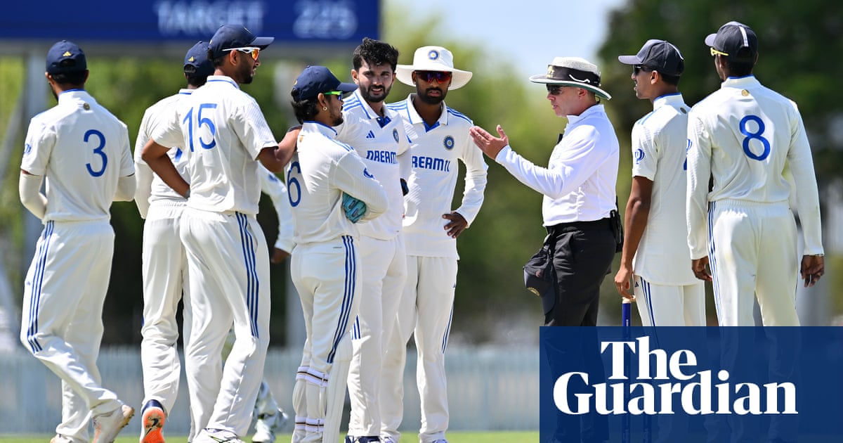 India A Cleared Amid Ball-Tampering Allegations