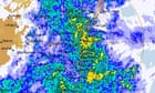 Australia weather live updates: more heavy rain forecast for NSW and Qld as SES issues flood warnings; Sydney downpours cause train delays and airport flight cancellations