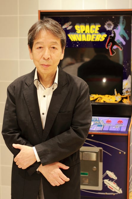 Tomohiro Nishikado, inventor of the game Space Invaders