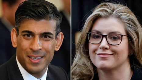 Rishi Sunak to be UK prime minister after Penny Mordaunt drops out – video