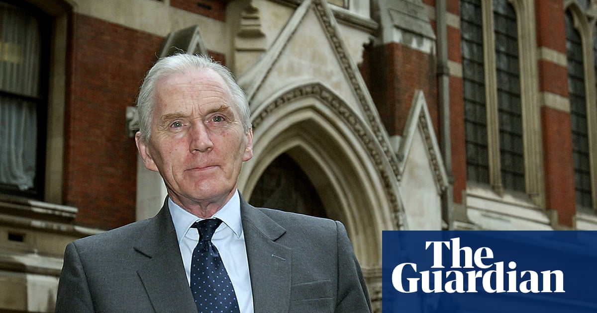 Lord Hutton obituary | Law | The Guardian