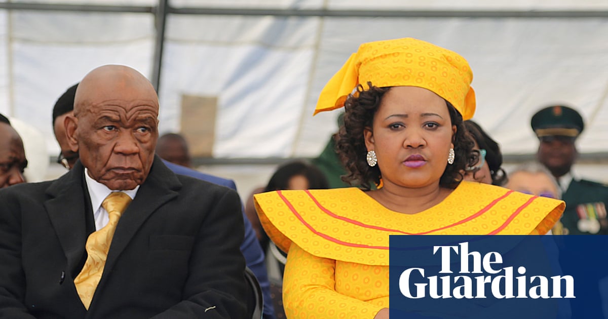Lesotho’s first lady to be charged with murder