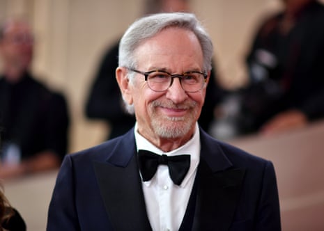 Steven Spielberg arrives at the 83rd Golden Globes on Sunday, Jan. 11, 2026, at the Beverly Hilton in Beverly Hills, Calif. (Photo by Richard Shotwell/Invision/AP)