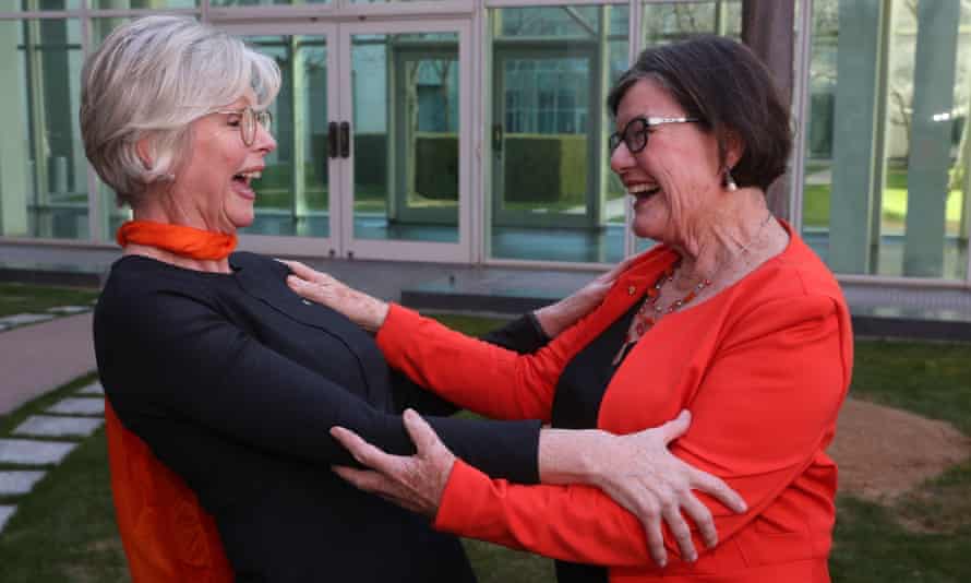 Helen Haines, Cathy McGowan