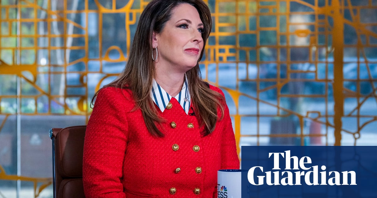 Trump mocks ex-RNC chair Ronna McDaniel for being fired by NBC