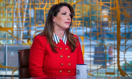 Trump mocks ex-RNC chair Ronna McDaniel for being fired by NBC