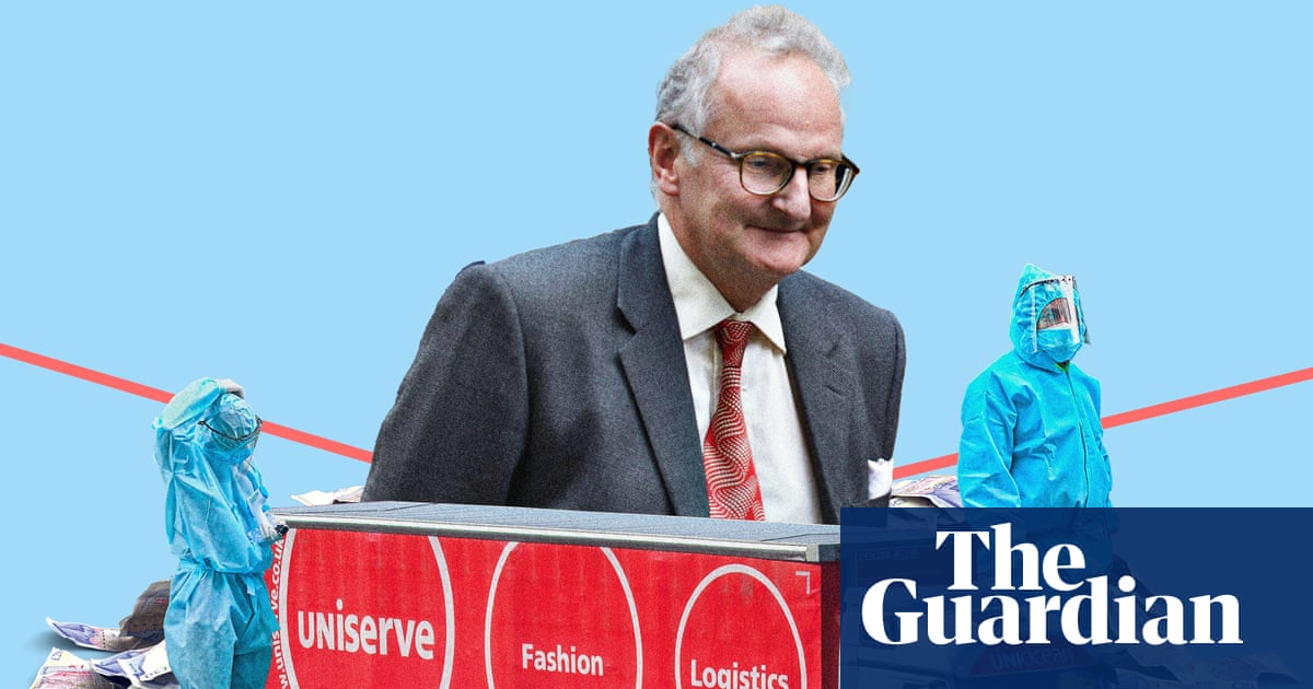 Revealed: The billion-pound PPE contractor with a Tory MP on site