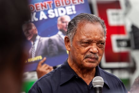 Jesse Jackson in 2021.