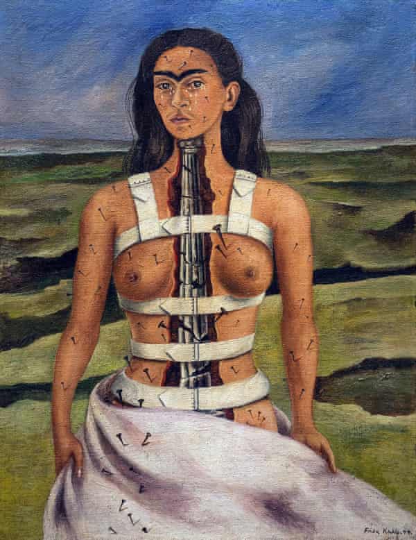 The Broken Column, 1944, Frida Kahlo.