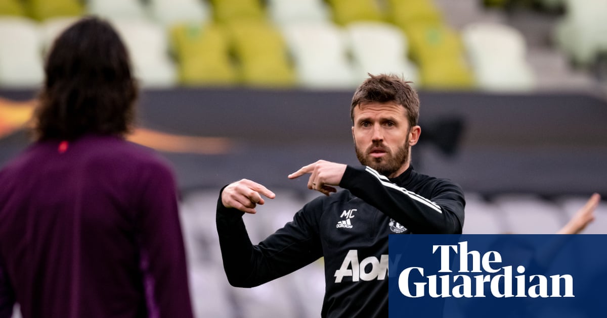 Carrick must shake off tactical rigidity to taste success with Manchester United | Louise Taylor