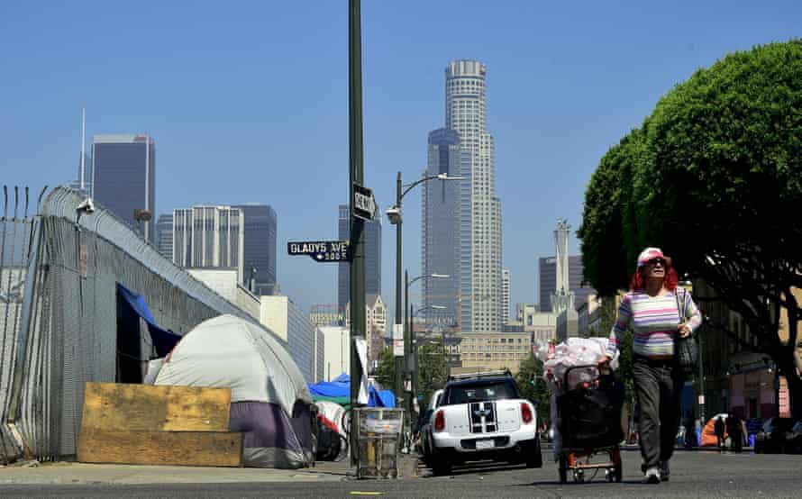 More Than 1 000 Homeless People Died In Los Angeles County Last Year Los Angeles The Guardian More Than 1 000 Homeless People Died In Los Angeles County Last Year Los Angeles The Guardian