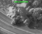 US strikes on Iran reportedly hit airport and bridges – Middle East crisis live