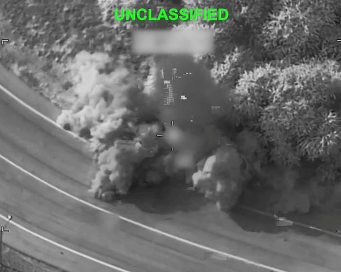 US strikes on Iran reportedly hit airport and bridge – Middle East crisis live
