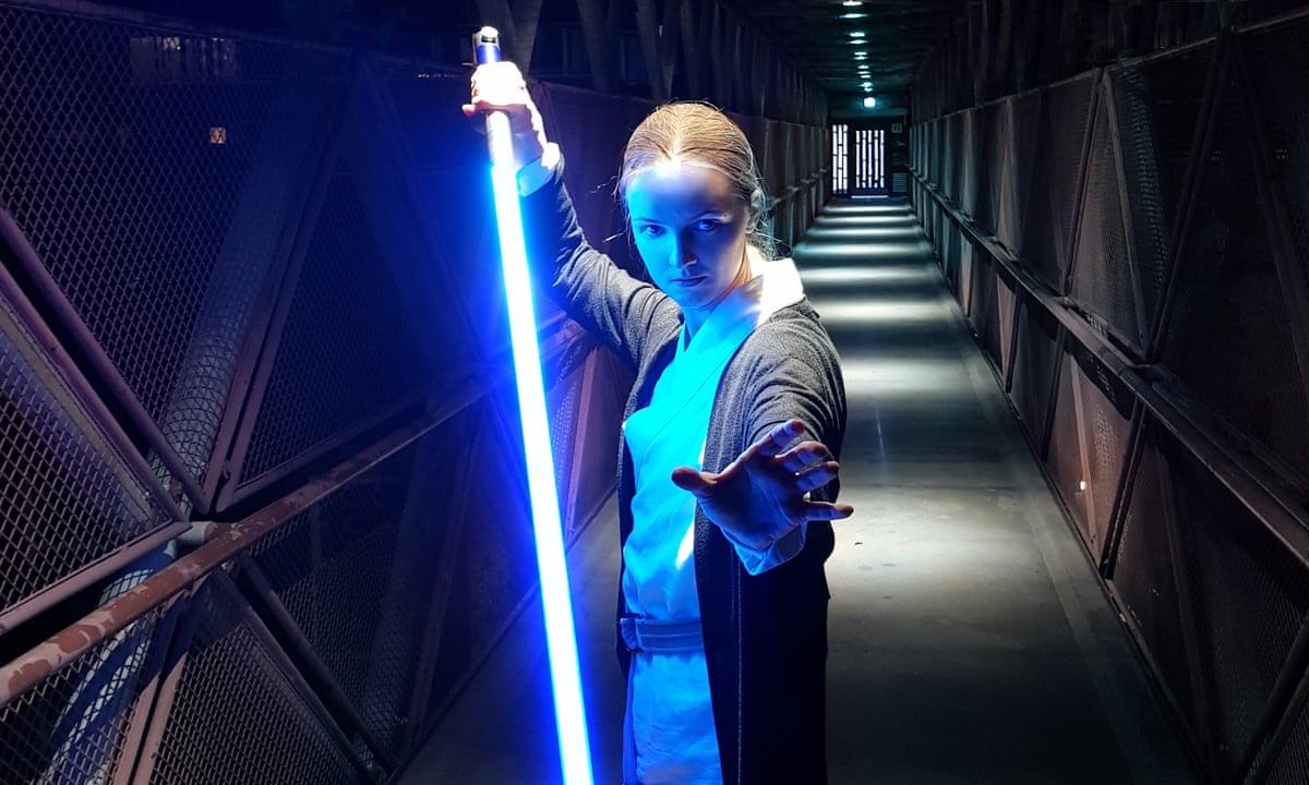 You have to face the darkness within you': meet the real-life Jedi