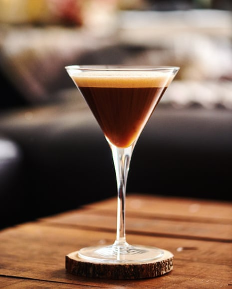 Raspberry Chocolate Espresso Martini - The Healthful Ideas
