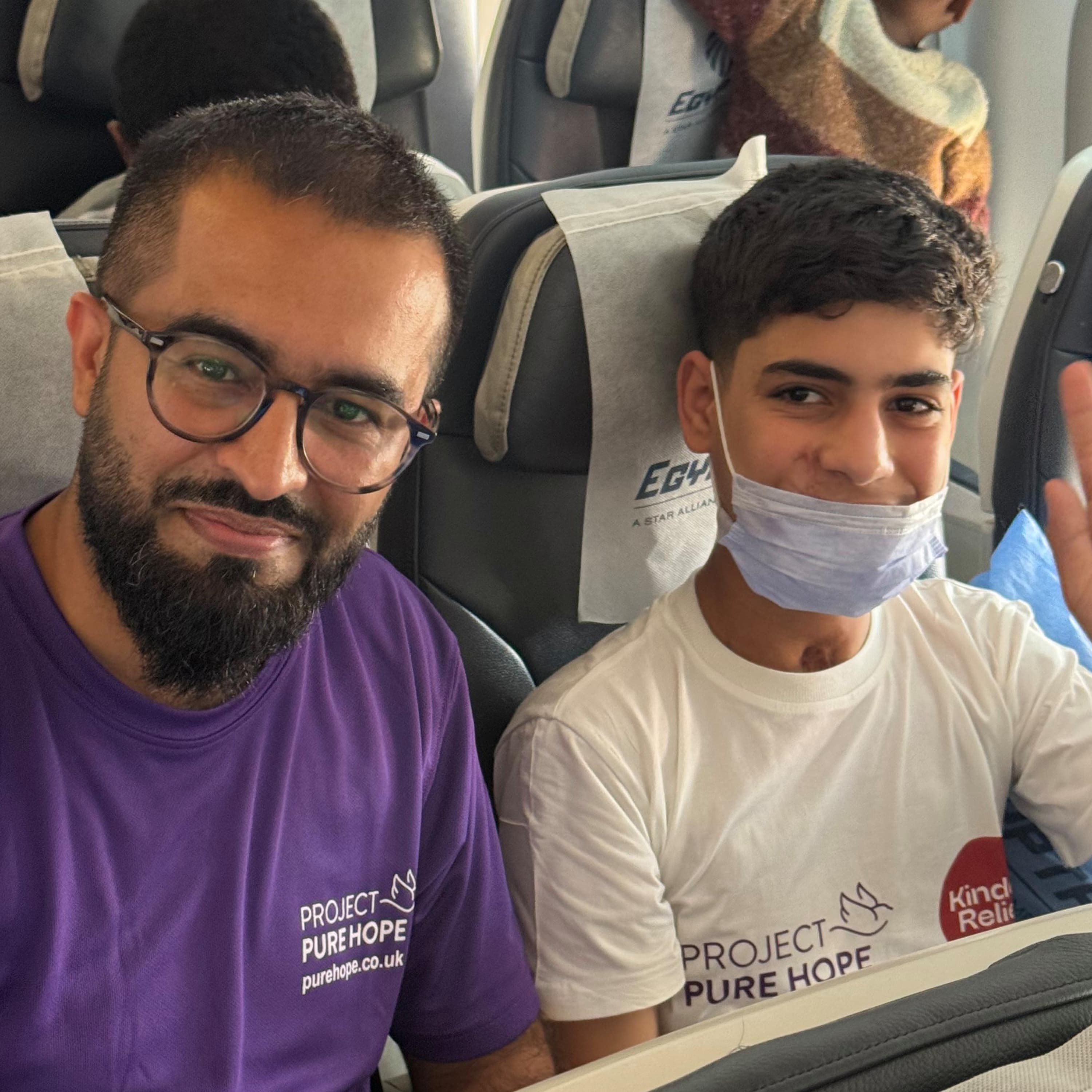 The ordinary Brits evacuating children from Gaza The ordinary Brits evacuating children from Gaza