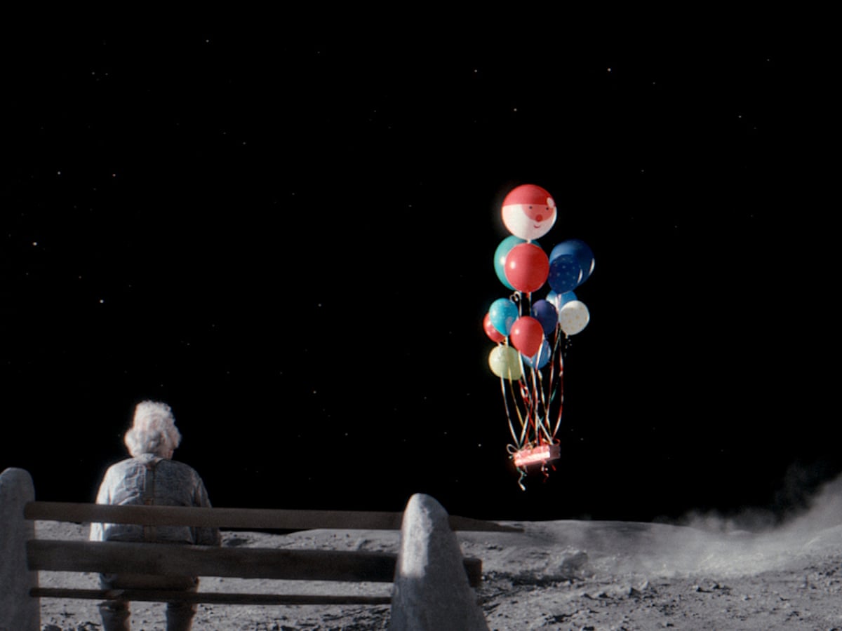 Man On The Moon The Industry View Of The John Lewis Christmas Ad Media Network The Guardian
