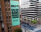 New York sues prediction market platform Kalshi alleging 'illegal gambling operation'