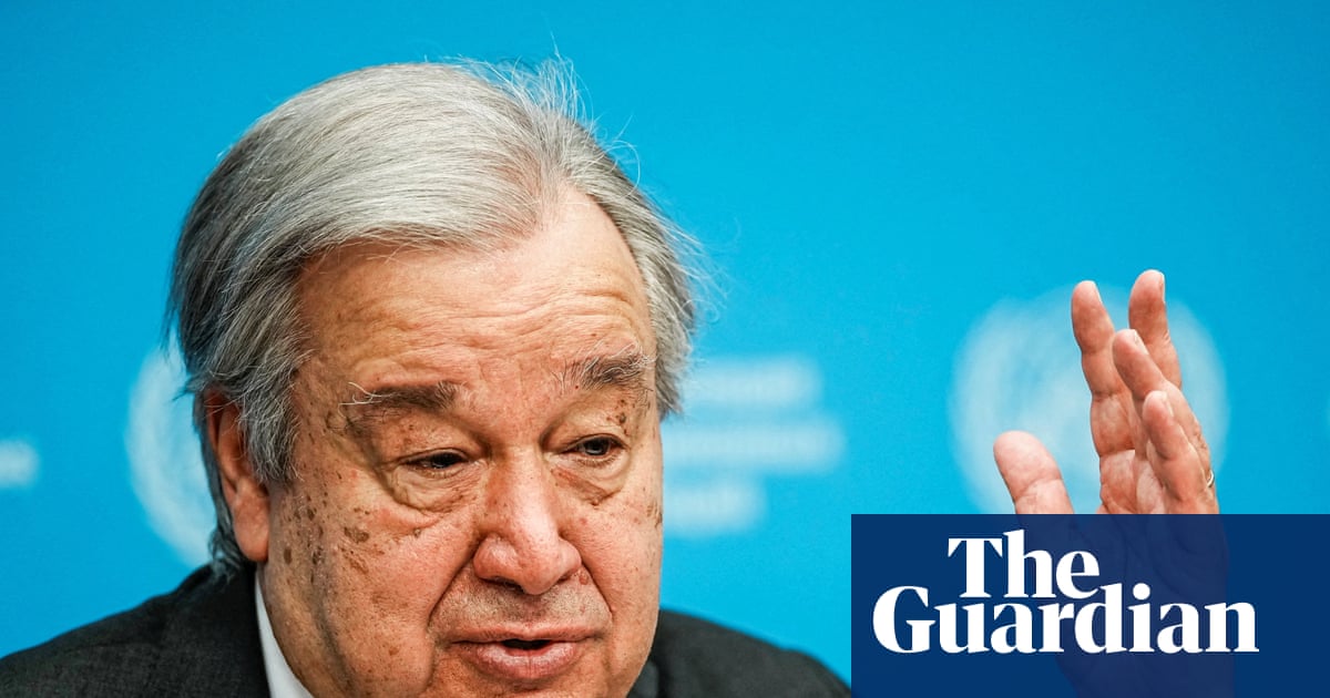 Global economy must move past GDP to avoid planetary disaster, warns UN chief