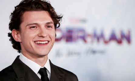 Tom Holland, who popularized the term rizz, attends the premiere for the film Spider-Man: No Way Home in Los Angeles, California, in 2021.
