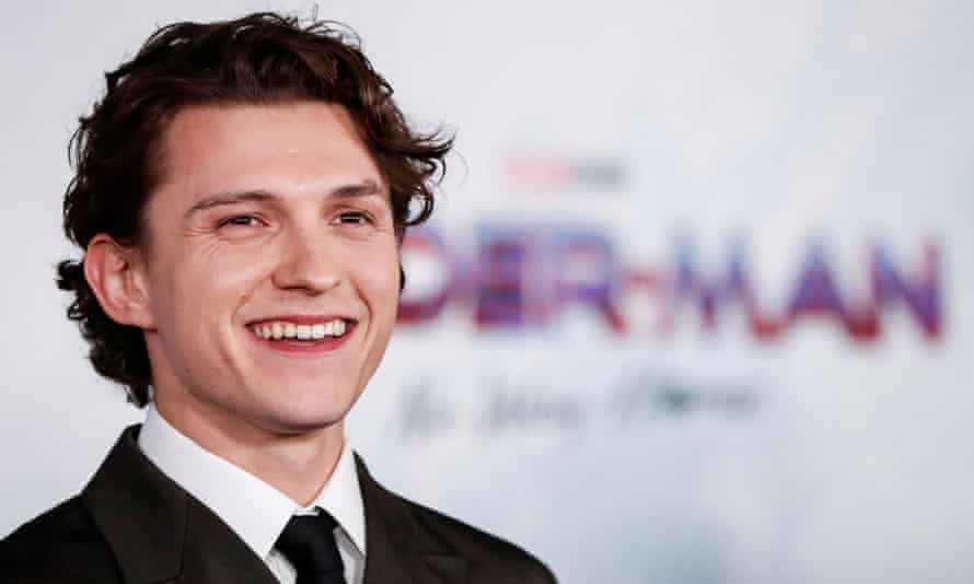 Actor Tom Holland.