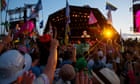 Rocketmen, ravers and relief from the sun: Sunday at Glastonbury - photo essay