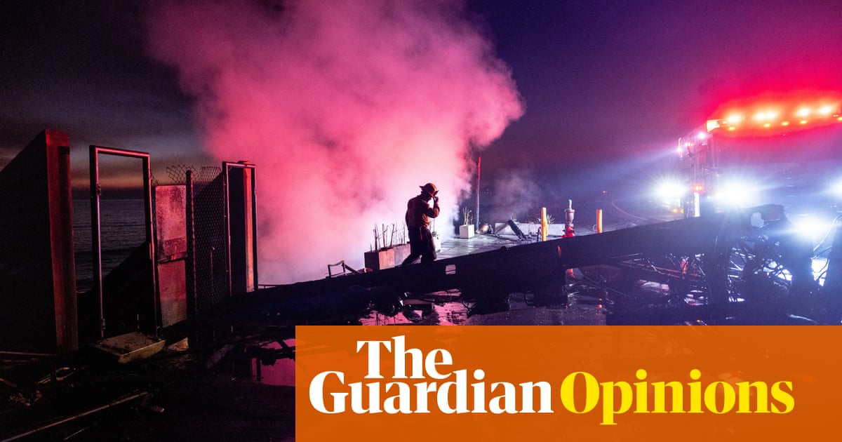 Los Angeles is on fire and big oil are the arsonists | Tzeporah Berman Los Angeles is on fire and big oil are the arsonists | Tzeporah Berman