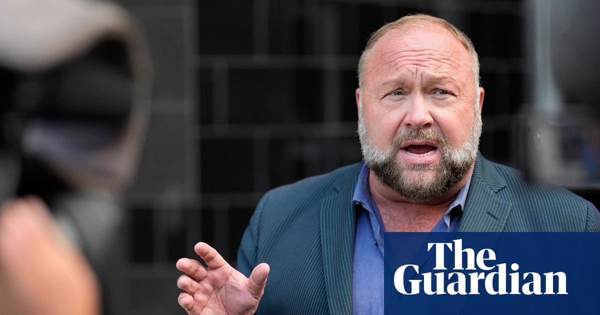 Alex Jones asks US supreme court to block $1.4bn defamation judgment
