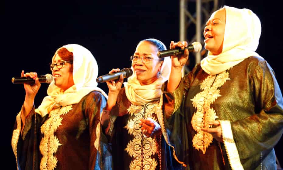 Sisters Amal, Hadia and Hayat Talsam were known in their heyday as the ‘Sudanese Supremes’ 