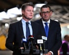 Australia news live: Victorian premier calls statues of state leaders ‘stupid waste of money’ after Daniel Andrews tribute scrapped