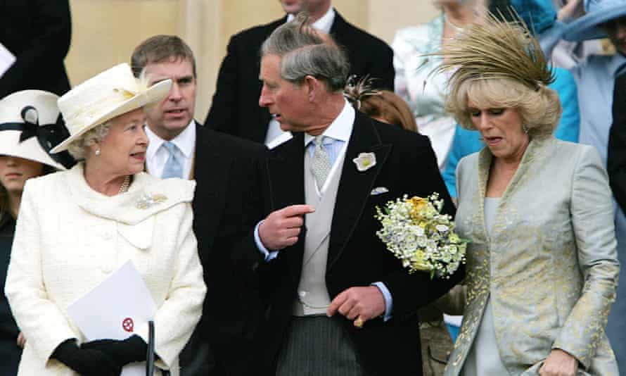 Charles and Camilla’s wedding