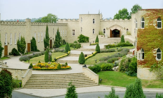 An application for retrospective consent has been lodged for the work at St Hill, near East Grinstead. An application for retrospective consent has been lodged for the work at St Hill, near East Grinstead.