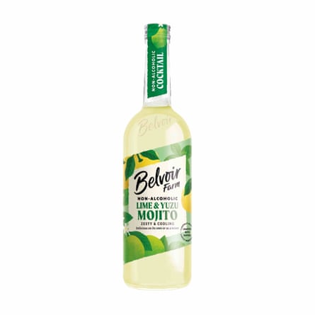 Belvoir Non-Alcoholic Lime & Yuzu Mojito